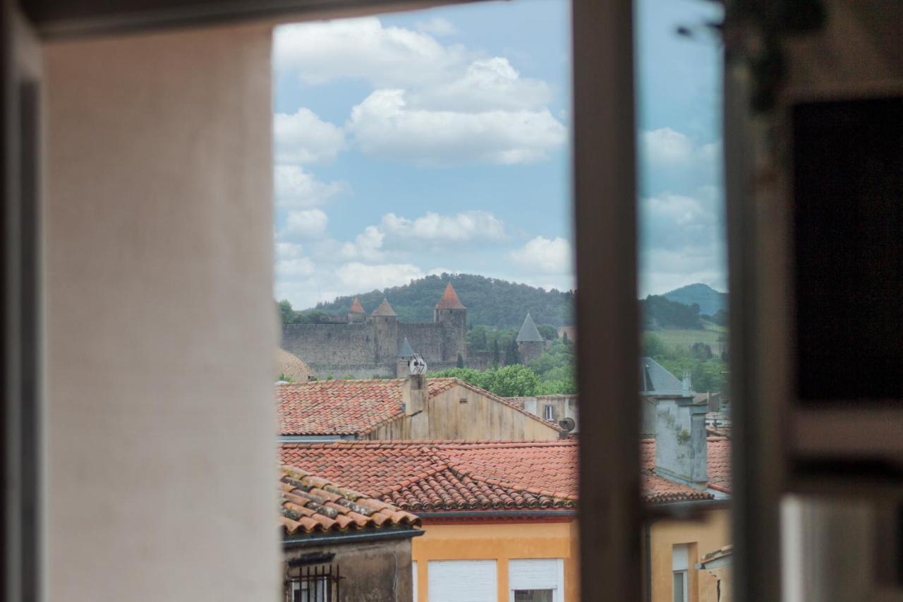 Le Boheme - Netflix - Wifi - Vue Sur La Cite Medievale Et Les Toits Carcassonne Ngoại thất bức ảnh