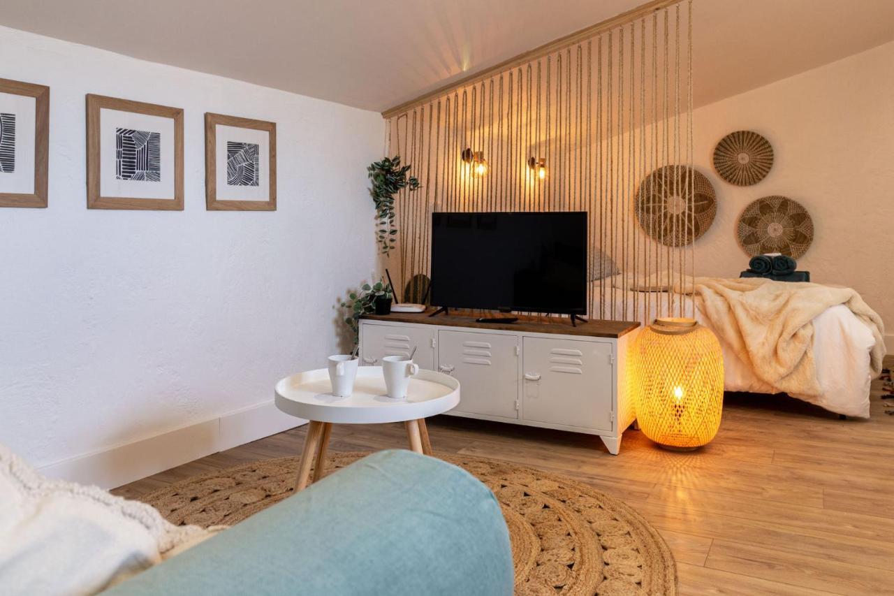 Le Boheme - Netflix - Wifi - Vue Sur La Cite Medievale Et Les Toits Carcassonne Ngoại thất bức ảnh