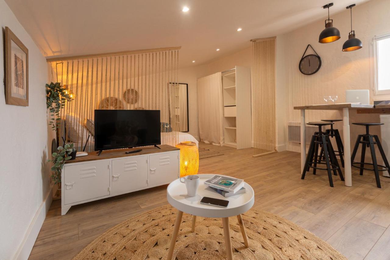 Le Boheme - Netflix - Wifi - Vue Sur La Cite Medievale Et Les Toits Carcassonne Ngoại thất bức ảnh